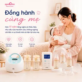 Đồng hành cùng mẹ